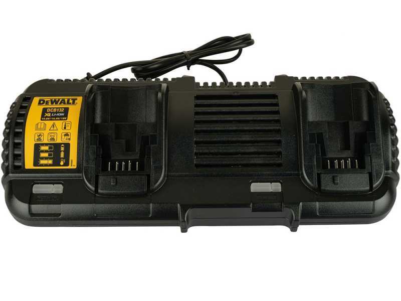 DeWalt DCB132-QW - Doppel Ladeger&auml;t 18/54V