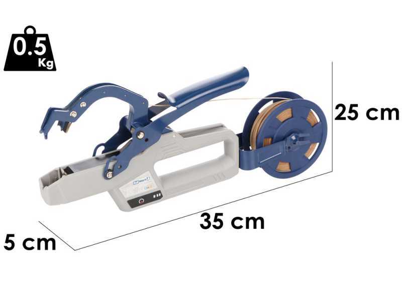 Bullmach Arianna 5-25 - Batteriebetriebene Weinbergbindezange - 4.2V 2.5Ah
