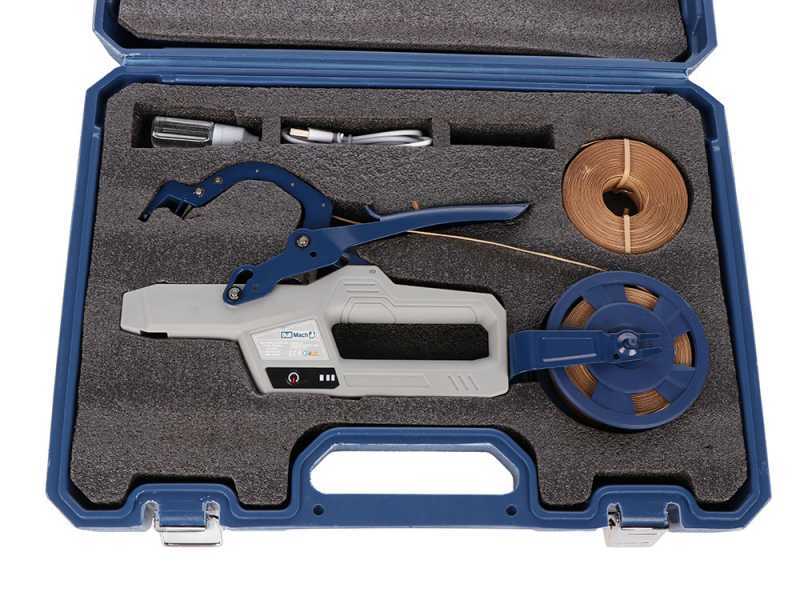 Bullmach Arianna 5-25 - Batteriebetriebene Weinbergbindezange - 4.2V 2.5Ah