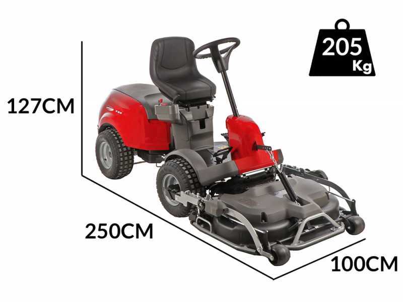Castelgarden XK 160 HD Frontm&auml;her - Hydrostatgetriebe - Front Mower