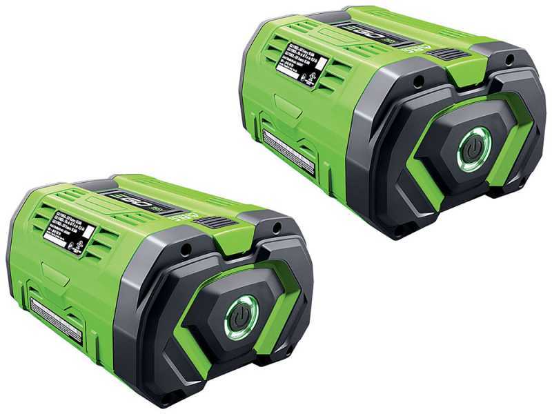 EGO LMX 5300 SP - Akku-Rasenm&auml;her - 2X 56V/10Ah - Schnittbreite 53 cm
