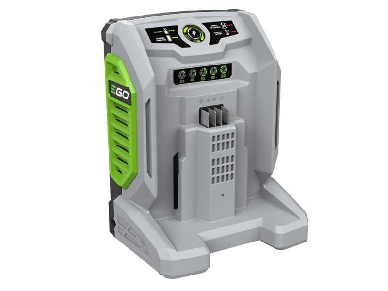 EGO LMX 5300 SP - Akku-Rasenm&auml;her - 2X 56V/10Ah - Schnittbreite 53 cm