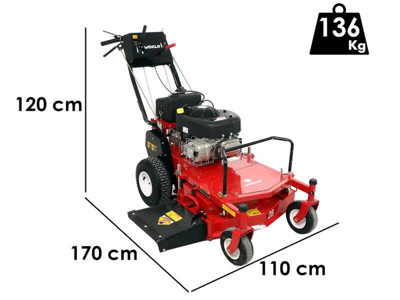 Blue Bird LM 715 PRO - Benzin Rasenm&auml;her - Schnittbreite 71 cm