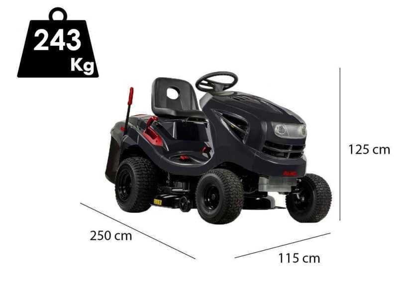 AL-KO T18-103.4 HD-A V2 - Rasentraktor - Hydrostatgetriebe - Fangkorb