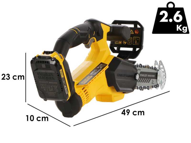 Stanley Fatmax SFMCPS415 - Akku-Kettens&auml;ge -20 V 2 AH - Schwert 15 cm