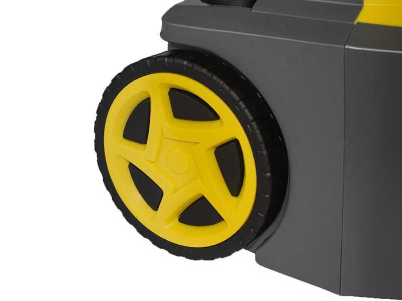 Lavor Dive Plus 135 - Kaltwasser Hochdruckreiniger +  Schrubber und Hydrob&uuml;rste - Max 135 bar - 390 l/h