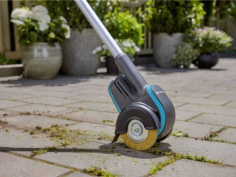 Gardena EasyWeed 1800/18V P4A solo - Akku-Fugenb&uuml;rste - OHNE AKKU UND LADEGER&Auml;T