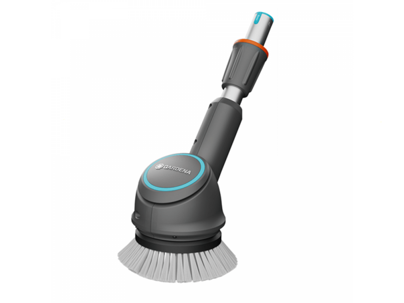 Gardena AquaBrush Compact 02/18V - Batteriebetriebener Oberfl&auml;chenb&uuml;rste - OHNE BATTERIE UND LADEGER&Auml;T