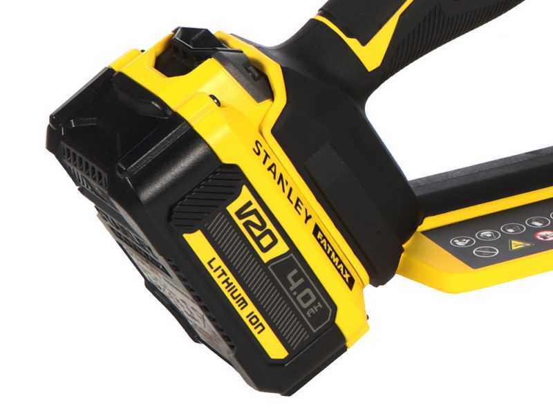 Stanley Fatmax SFMCCS730 - Akku-Kettens&auml;ge - 20 V 4 AH - Schwert 30 cm