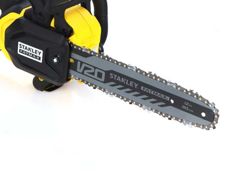 Stanley Fatmax SFMCCS730 - Akku-Kettens&auml;ge - 20 V 4 AH - Schwert 30 cm