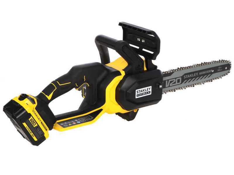Stanley Fatmax SFMCCS730 - Akku-Kettens&auml;ge - 20 V 4 AH - Schwert 30 cm