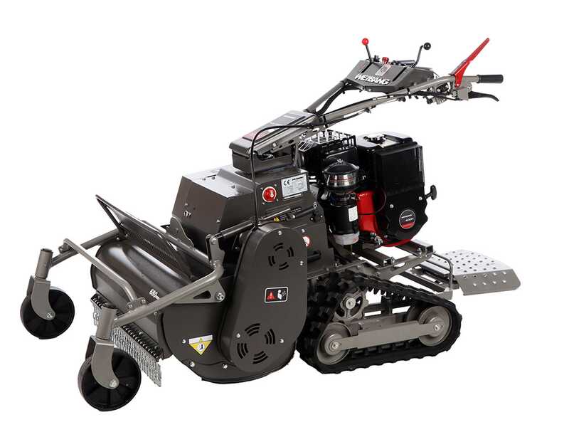Weibang WBGT6813-TE - Professioneller Schlegelm&auml;her auf Raupenkette - hybrid
