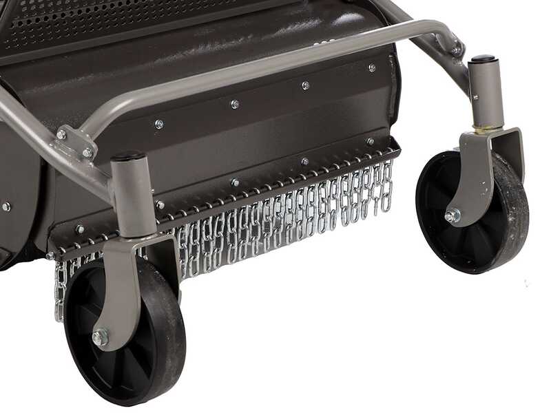 Weibang WBGT6813-TE - Professioneller Schlegelm&auml;her auf Raupenkette - hybrid