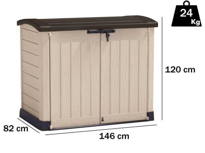 Keter Store it Out Arc beige - Aufbewahrungsbox