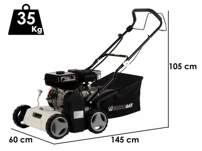 GreenBay PS 700-25 - Vertikutierer mit fester Messerwalze