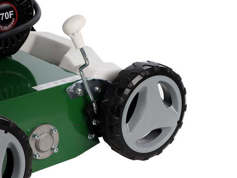 GreenBay PS 700-25 - Vertikutierer mit fester Messerwalze