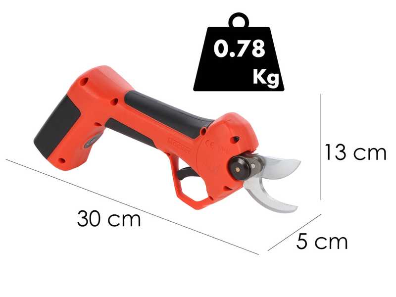 Akku-Gartenschere Stocker Kantia E-22 TR - 7.2V/2.5Ah