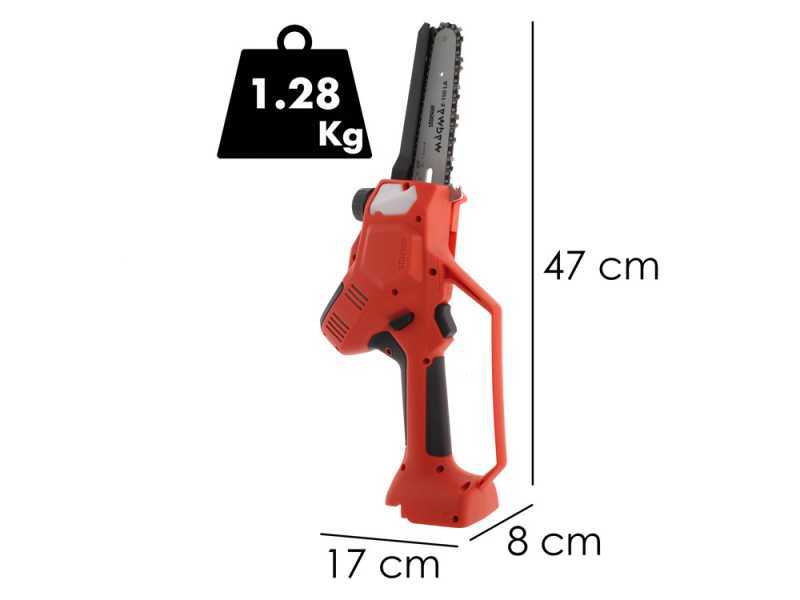 Stocker MAGMA E-150 LA- Akku-Astkettens&auml;ge - 21.6V  - OHNE AKKU