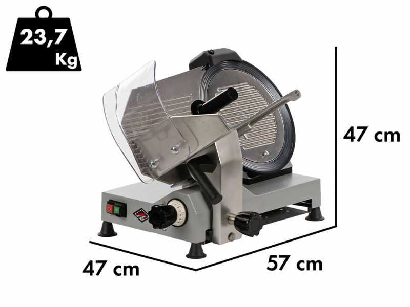 Celme PRO 300 XL - Profi-Aufschnittmaschine - Messer 300 mm