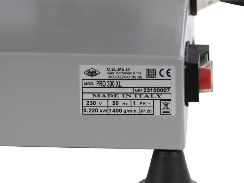 Celme PRO 300 XL - Profi-Aufschnittmaschine - Messer 300 mm
