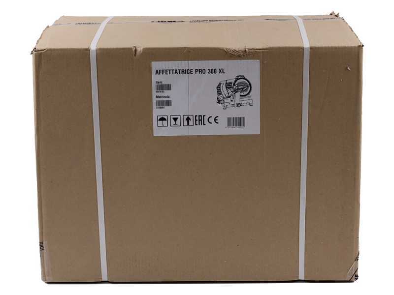 Celme PRO 300 XL - Profi-Aufschnittmaschine - Messer 300 mm