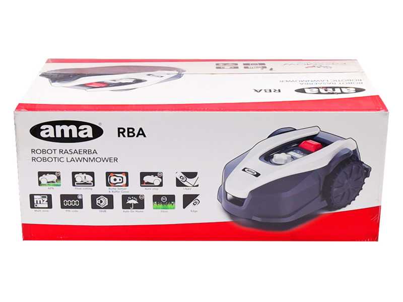 AMA FREEMOW RBA601 - M&auml;hroboter