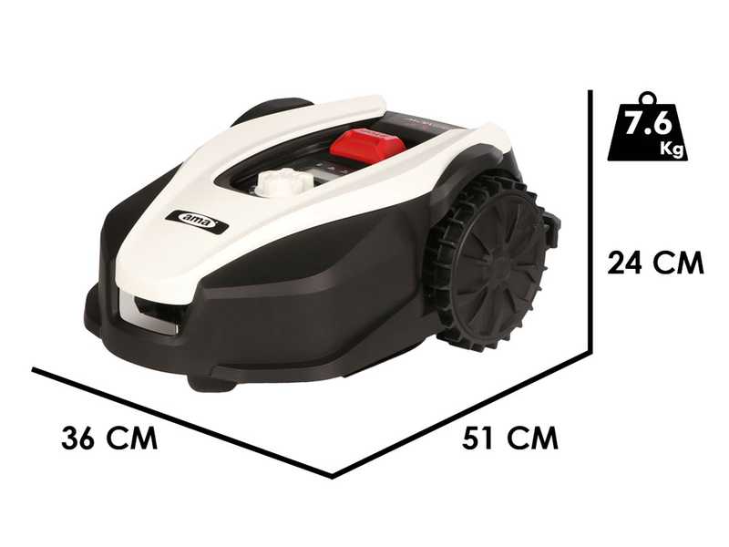 AMA FREEMOW RBA601 - M&auml;hroboter