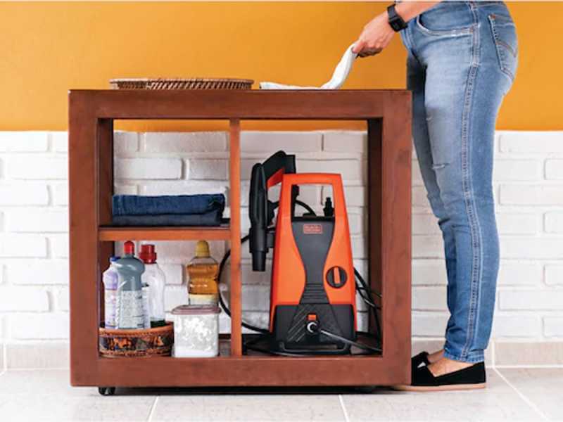 Black &amp; Decker PW1450TD-QS - Kaltwasser-Hochdruckreiniger  - 105 bar - 426 l/h