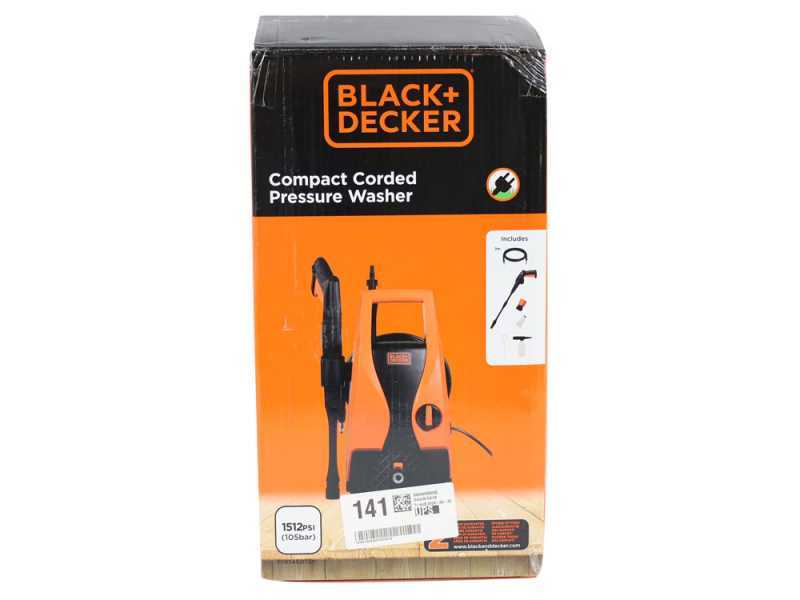 Black &amp; Decker PW1450TD-QS - Kaltwasser-Hochdruckreiniger  - 105 bar - 426 l/h