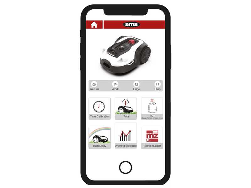 AMA FREEMOW RBA1601 - M&auml;hroboter