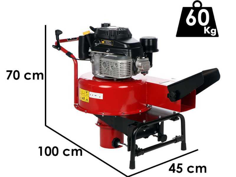 Weibang WBLV50K - Laubverladegebl&auml;se - Kawasaki-Motor