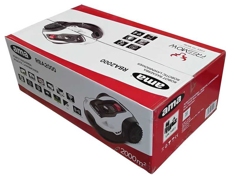 AMA FREEMOW RBA2001 - M&auml;hroboter