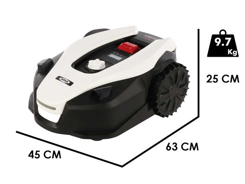 AMA FREEMOW RBA2001 - M&auml;hroboter
