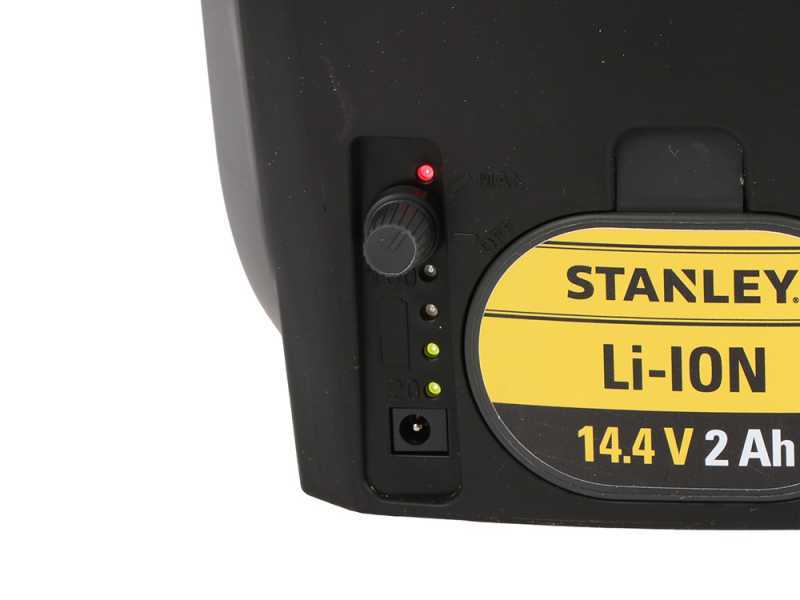 Stanley SXSPBS16E - Akku-R&uuml;ckenspr&uuml;hger&auml;t - 16 Liter - 14.4V/2Ah