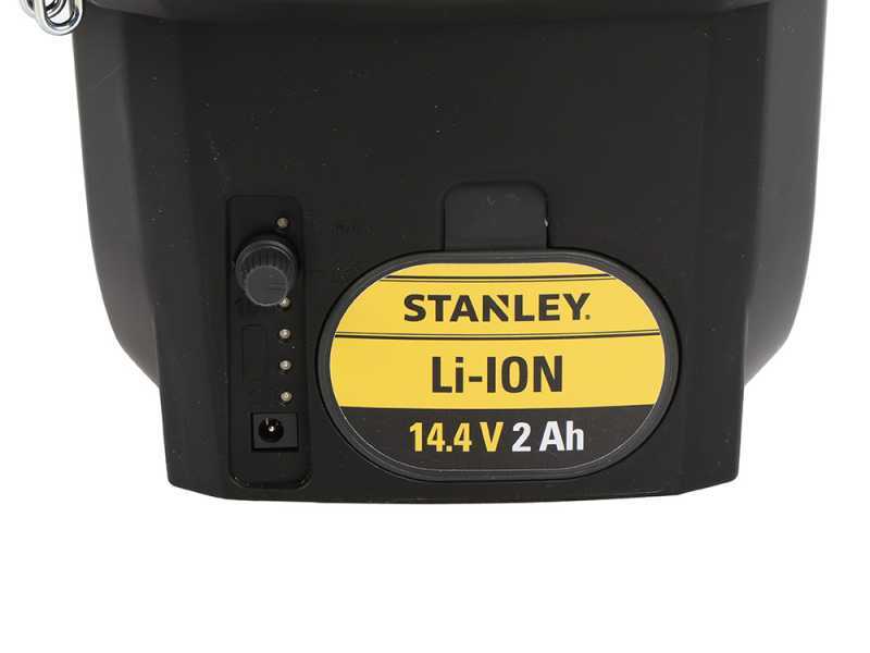 Stanley SXSPBS16E - Akku-R&uuml;ckenspr&uuml;hger&auml;t - 16 Liter - 14.4V/2Ah