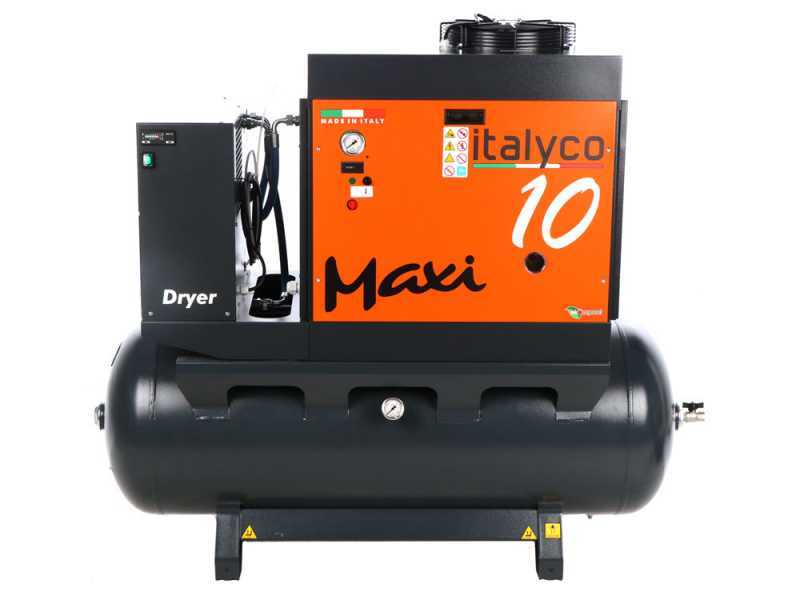 Italyco Maxi 10/270 D - Schraubenkompressor - Max. Druck 10 bar