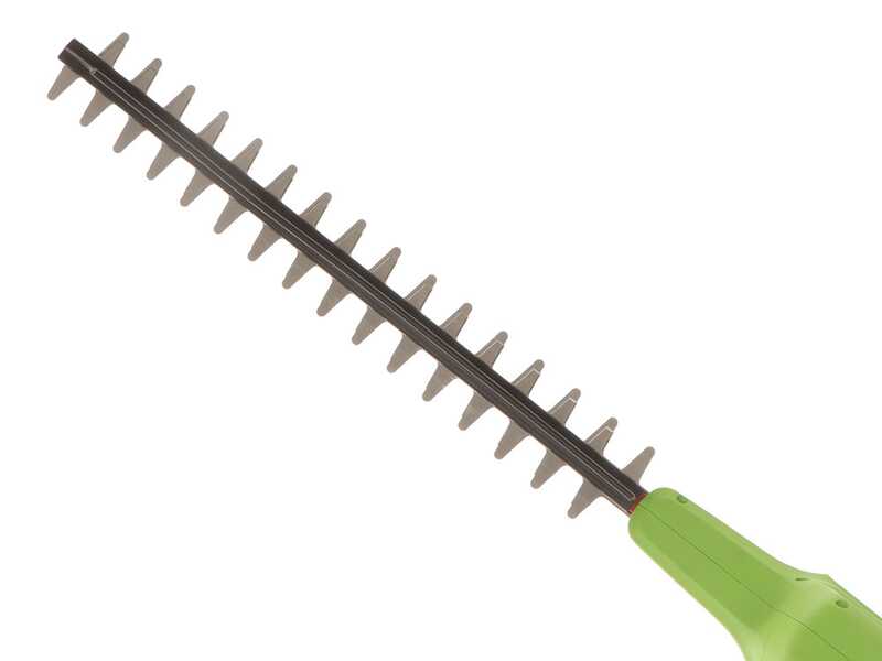 Greenworks G48PHTII - Akku-Heckenschere auf Verl&auml;ngerungsschaft - SOLO - ohne Akku und Ladeger&auml;t