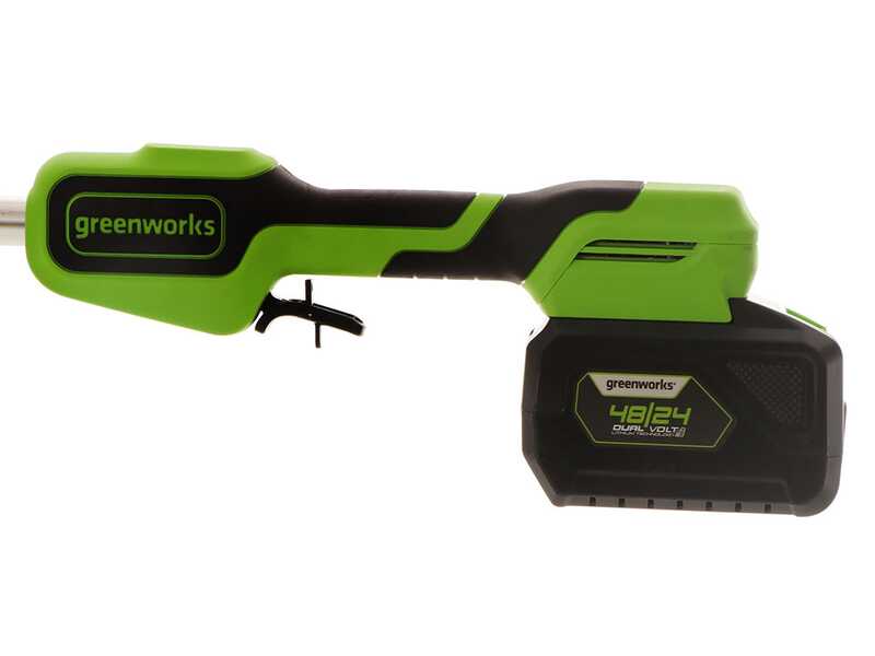 Greenworks G48PHTII - Akku Heckenschere auf Schaft - 48V 4Ah