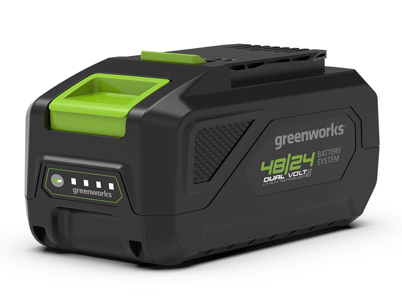 Greenworks G48PHTII - Akku Heckenschere auf Schaft - 48V 4Ah
