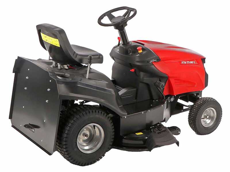 GeoTech-Pro RTM 170-960 S - Rasentraktor - Mechanikgetriebe - Seitenauswurf