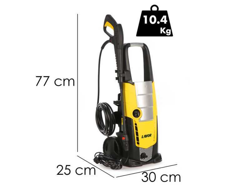 Lavor Galaxy 160 - Kaltwasser Hochdruckreiniger - 160 bar max - 510 l/h max