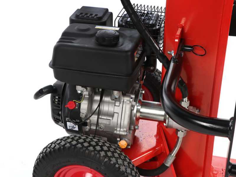 Blue Bird LSE 22000 - Stehender Benzin Holzspalter - Loncin 302