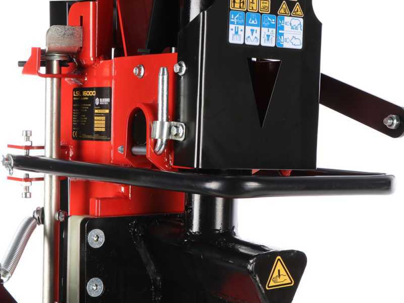 Blue Bird LSE 22000 - Stehender Benzin Holzspalter - Loncin 302