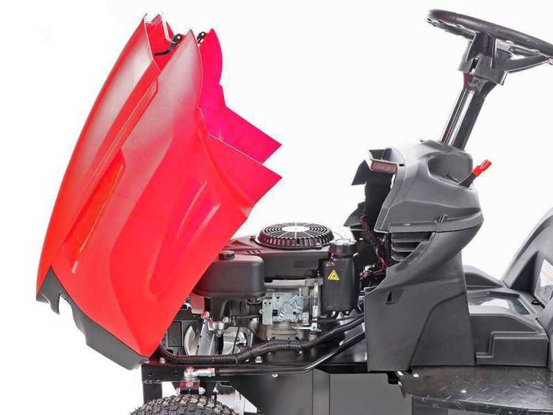 GeoTech-Pro RTM 75-685 S  - Rasentraktor - Mechanikgetriebe - Seitenauswurf