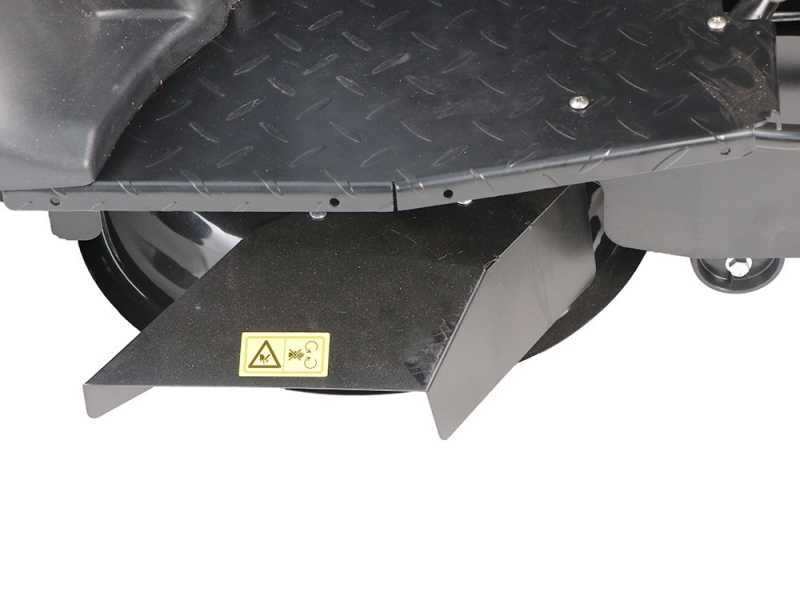 GeoTech-Pro RTM 75-685 S  - Rasentraktor - Mechanikgetriebe - Seitenauswurf