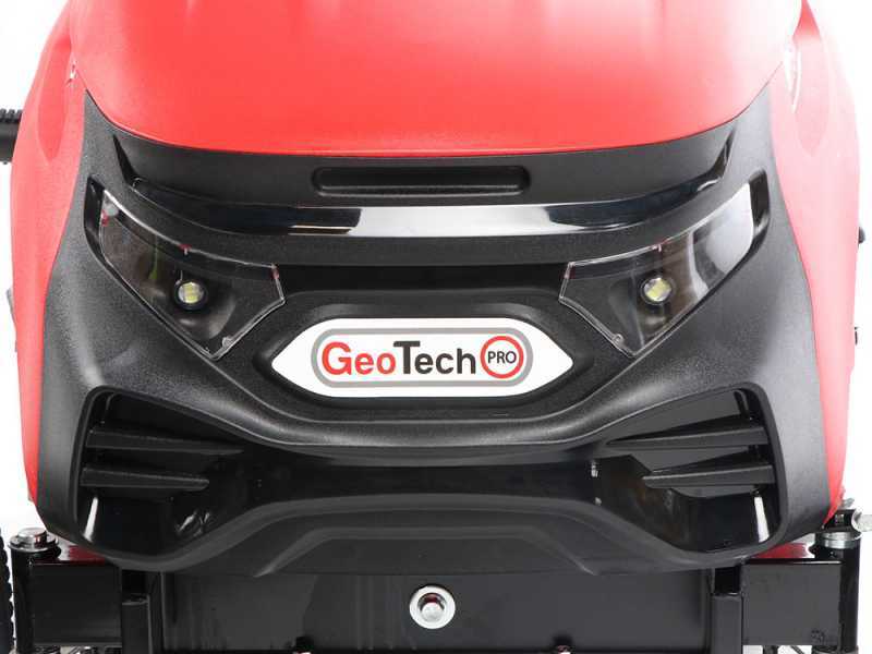 GeoTech-Pro RTM 75-685 S  - Rasentraktor - Mechanikgetriebe - Seitenauswurf