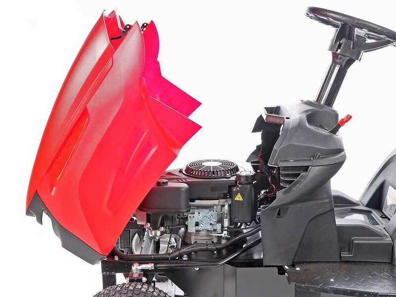 GeoTech RTM 75-685 S  - Rasentraktor - Mechanikgetriebe - Seitenauswurf