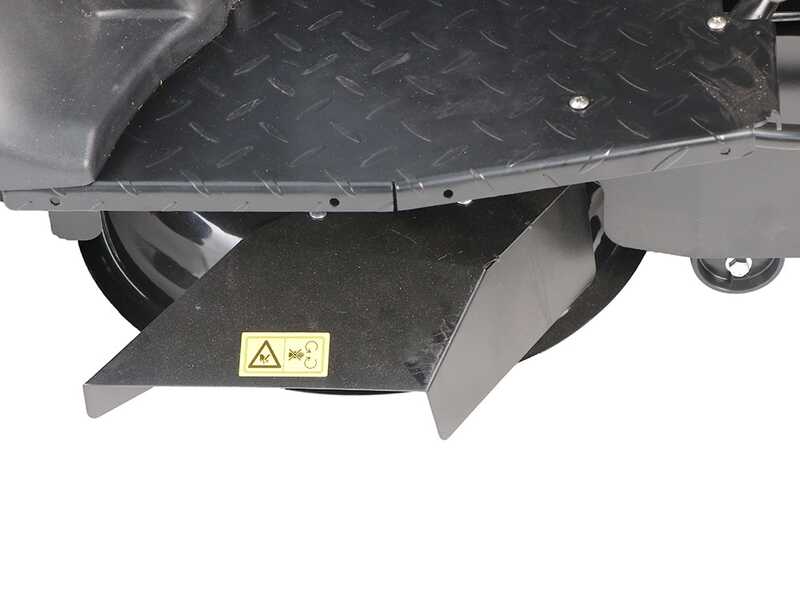 GeoTech RTM 75-685 S  - Rasentraktor - Mechanikgetriebe - Seitenauswurf
