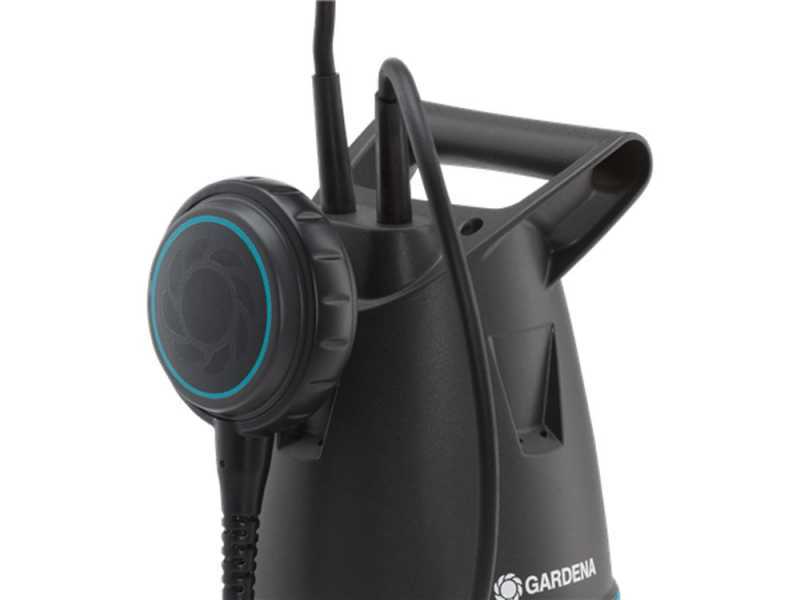 Gardena 8600 BASIC - Klarwasser-Tauchpumpe - 400 W - 8600 l/h - 0.55 bar