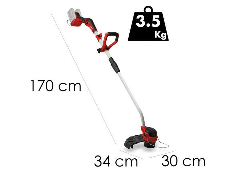 Einhell GP-CT 36/35 Li -  Akku Rasentrimmer 36V - SOLO - ohne Akku und Ladeger&auml;t